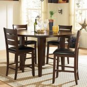 Ameillia 586-36RD Counter Height Dining Table w/Options