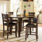 Ameillia 586-36RD Counter Height Dining Table w/Options