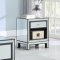 724168 Coffee Table in Mirror by Coaster w/Optional End Tables