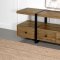 Otto TV Stand 703243 in Brown by Coaster