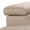 Gypsum Sectional Sofa 31020 in Taupe Half Leather by VIG