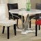 CM3177WH Belliz 5Pc Dinette Set w/White Table & Options