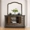 Persephone Bedroom CM7661DR in Rustic Natural Tone w/Options