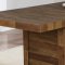 Tucson Dining Table 108177 in Varied Natural - Coaster w/Options