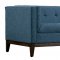 Gavin Sofa TOV-S33 in Blue Linen by TOV Furniture w/Options