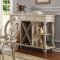 Abelin Dining Table 66060 in Antique White by Acme w/Options