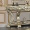 Sorina Sofa Table LV01216 Antique Gold by Acme w/Optional Mirror