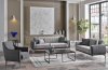 Valens Beril Gray Sofa Bed by Bellona w/Options