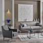 Valens Beril Gray Sofa Bed by Bellona w/Options