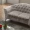 Divina Sofa in Taupe Fabric by J&M w/Optional Loveseat