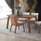 Ginny Dining Room 5Pc Set DN02307 in Walnut by Acme