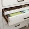 Celeste Bedroom 206461 in Vintage White by Coaster w/Options