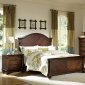 Cherry 1736 Chaplin Classic Bedroom by Homelegance w/Options