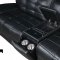 Hewitt Power Motion Sectional Sofa 609610PP Black - Coaster