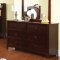 CM7900-FBLL Olympic III Kids Bedroom in Dark Walnut w/Options