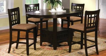 CM3032PT Metropolis 5Pc Counter Height Dining Set w/Options [FADS-CM3032PT Metropolis]