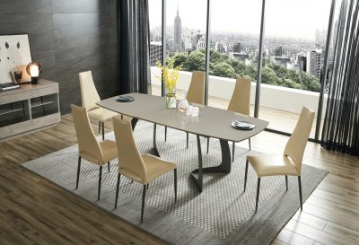 2449 Dining Table by ESF w/Optional 3405 Chairs