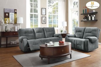 Bensonhurst Reclining Sofa 9634PW by Homelegance w/Options [HES-9634PW Bensonhurst]