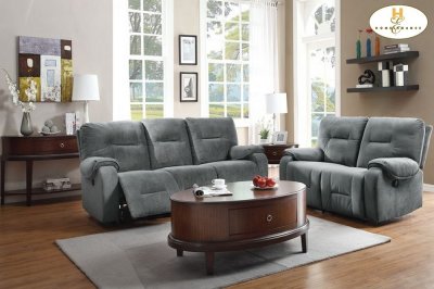 Bensonhurst Reclining Sofa 9634PW by Homelegance w/Options