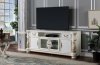 Vendome II TV Stand LV01521 in Antique Pearl by Acme