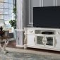 Vendome II TV Stand LV01521 in Antique Pearl by Acme