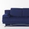 Fantasy Tetris Blue Fabric Sofa Bed by Sunset w/Options