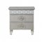 Varian Kids Bedroom BD01412T Gray Velvet & Mirrored by Acme