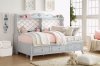 Edalene 39185 Daybed in Gray by Acme w/Storage & Option