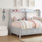 Edalene 39185 Daybed in Gray by Acme w/Storage & Option