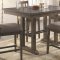 Willowbrook 106988 Counter Height Table by Coaster w/Options