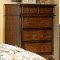 Langston Bedroom 1746 in Cherry by Homelegance w/Options