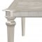 Evangeline Dining Table 107551 Silver Oak by Coaster w/Options