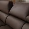 Doss Sectional Sofa 9214 in Brown Eco-Leather by VIG