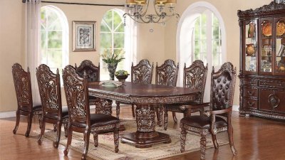 Salina Dining Room Set in Cherry