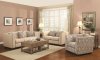 503291 Siana Sofa in Taupe Linen Fabric by Coaster w/Options