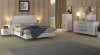 Aura Bedroom in a High Gloss White by At Home USA w/Options