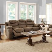 9618 Hoyt Reclining Sofa by Homelegance w/Options