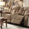 Laurelton Motion Sofa 9636NF in Taupe by Homelegance w/Options