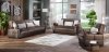 Natural Prestige Brown Sofa Bed by Istikbal w/Options