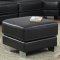 Garzon Sectional Sofa CM6719 in Bonded Leather Match w/Option