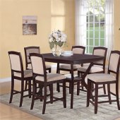 102768 Memphis 5Pc Counter Height Dining Set by Coaster