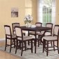 102768 Memphis 5Pc Counter Height Dining Set by Coaster