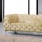 Mercer 646BE Sofa in Beige Velvet Fabric w/Optional Items