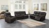 Longport Power Motion Sofa 610481P Dark Brown -Coaster w/Options