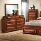 G8850B Bedroom in Cherry by Glory Furniture w/Options