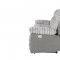 U6028 Motion Sofa & Loveseat Set in Gray Corduroy by Global