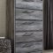 Baystorm Bedroom 5Pc Set B221 in Gray by Ashley