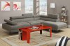 F7549 Sectional Sofa by Boss in Slate Fabric