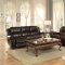 Annapolis Motion Sofa 8489BRW by Homelegance w/Options