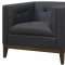 Gavin Sofa TOV-S32 in Grey Linen by TOV Furniture w/Options